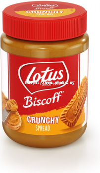 Lotus Biscoff Crunchy Spread