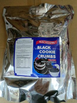 Macadams Black Cookie Crumbs