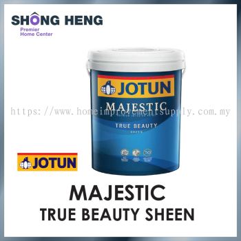 JOTUN INTERIOR PAINT MAJESTIC TRUE BEAUTY SHEEN PAINT