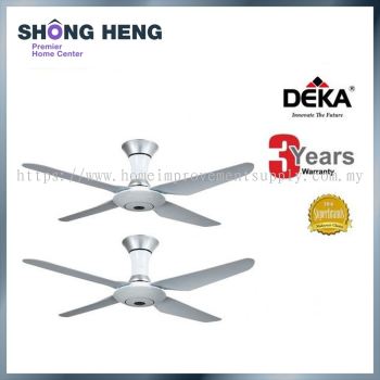 DEKA DK80 Ceiling Fan 4 blades 56 ( White color) TWIN PACK