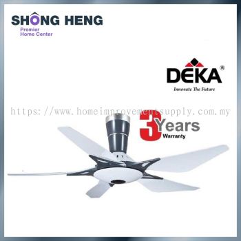 DEKA DK118 Decorative Ceiling Fan 56 (White color)