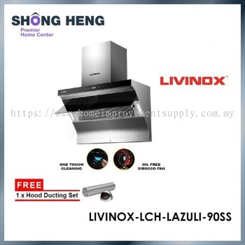 LIVINOX TWIN MOTOR SLANTED HOOD LCH-LAZULI-90SS