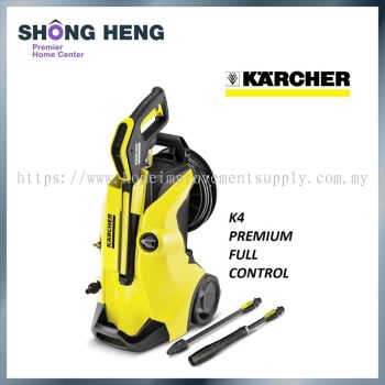 KARCHER K4 PREMIUM FULL CONTROL WATER JET HIGH PRESSURE WASHER 