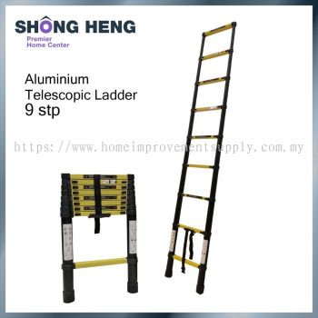 TELESCOPIC MULTIPURPOSE LADDER KME1026Y -MAX. LENGTH ( 2.6M) ( 9 STEP)