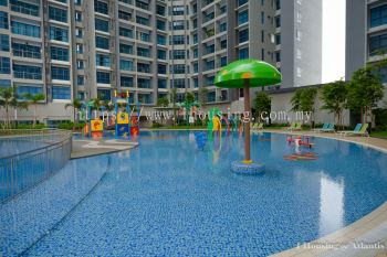 Atlantis 1105 Swimming Pool Melaka By I Housing