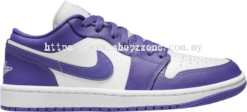 Air Jordan 1 Low 'Psychic Purple'