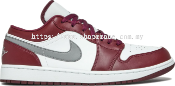 Air Jordan 1 Low 'Cherrywood Red'