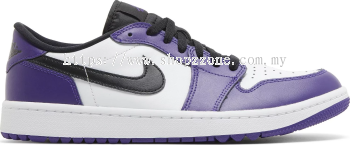 Air Jordan 1 Low Golf 'Court Purple'