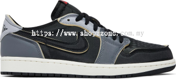 Air Jordan 1 Retro Low OG EX 'Dark Smoke Grey'