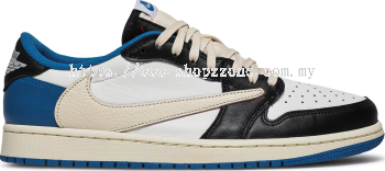 Fragment Design x Travis Scott x Air Jordan 1 Retro Low