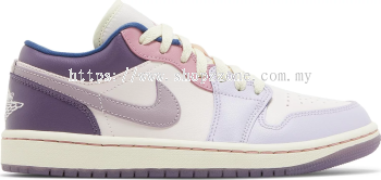 Air Jordan 1 Low 'Pastel Plum' 