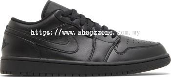 Air Jordan 1 Low 'Triple Black' 2022