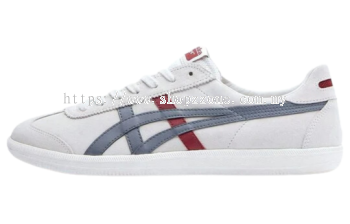 Onitsuka Tiger Tokuten Training Shoes Grey Red