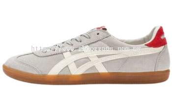 Onitsuka Tiger Tokuten Shoes 'Grey White Red'