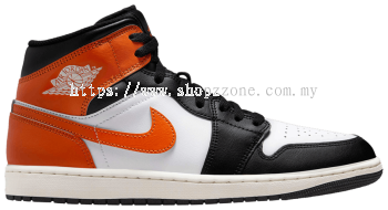 Air Jordan 1 Mid Shattered Backboard 2025