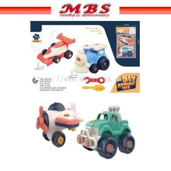 Permainan Kanak-Kanak/Educational diy assembly construction truck toys set learning games for kids