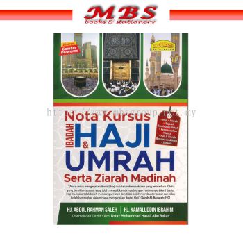 Nota Kursus Ibadah Haji & Umrah Serta Ziarah Madinah