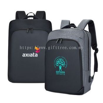 Mexx Laptop Backpack with USB Port - B 147