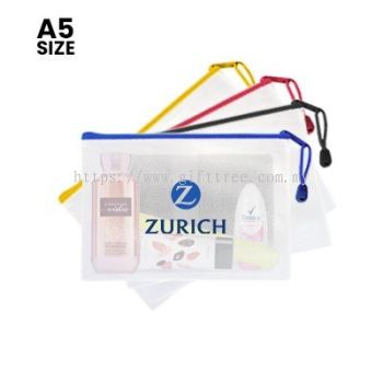 PVC Frosted Zipper Pouch - HS 152 (A4/A5/A6)