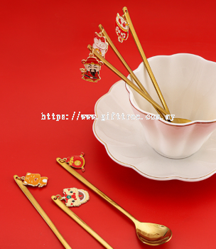 Stainless Steel Coffee Spoon Set - CNY 2304