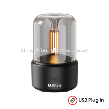 LIGHTUP Aromatherapy Humidifier Diffuser with LED-GD 135