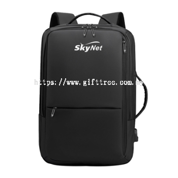 NERO 2 Way Travel Laptop Backpack with USB Port-B 171