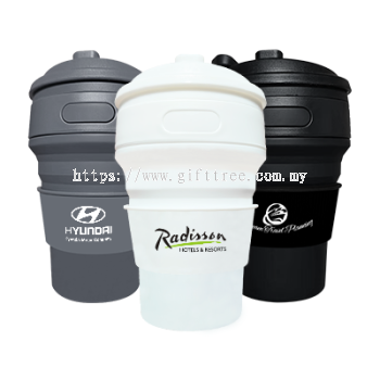 Collapsible Silicone Travel Cup Edition - M 1085