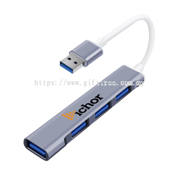 BOLT 4in1 USB Hub - GD139