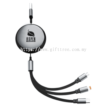 TRIO 3-in-1 Fast Charging Cable - GD 138