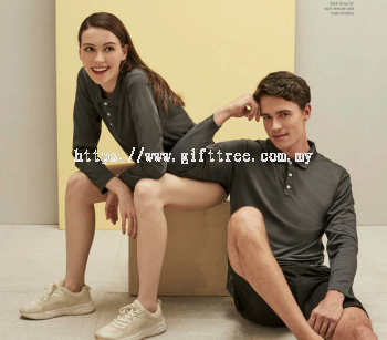 Mircofiber Polo Long-Sleeved - M 2400