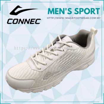 CONNEC Men Sport Shoe CS-88-8364- WHITE Colour