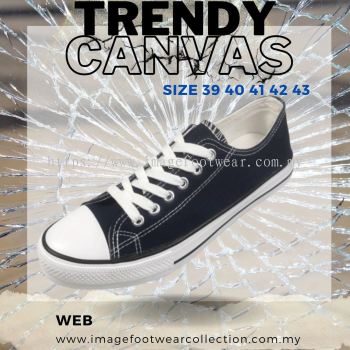 Trendy Men Casual Canvas Sneaker Shoe- TF-881 BLUE Colour