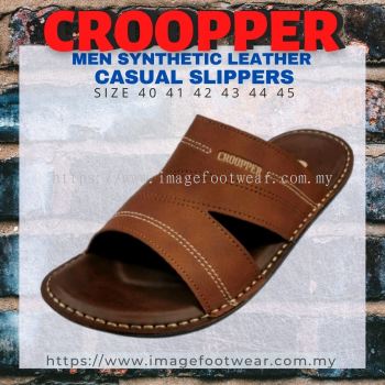 Croopper Men Walking Sandals Casual Footwear-CP-81-1065- COFFEE Colour