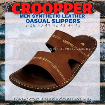 Croopper Men Walking Sandals Casual Footwear-CP-81-1064- COFFEE Colour