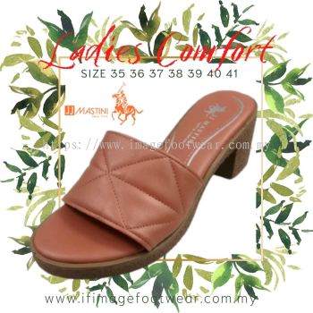 JJ MASTINI Women 2.5 inch Heel Sandal- JS-51-50147- PURPLE Colour