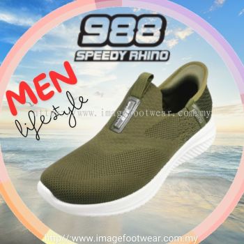 SPEEDY RHINO Men Sport -SR-841022-34- AM/GREEN Colour