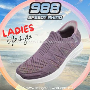 SPEEDY RHINO Ladies Sport -SR-540020-34- PURPLE Colour