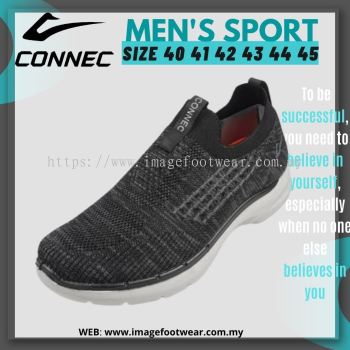 CONNEC Men Sport Shoe CS-88-8465-BLACK Colour