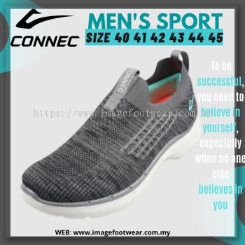 CONNEC Men Sport Shoe CS-88-8465-GREY Colour