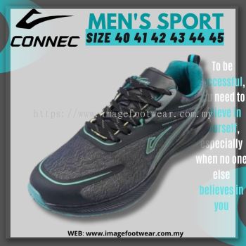 CONNEC Men Sport Shoe CS-88-8471-BLACK Colour