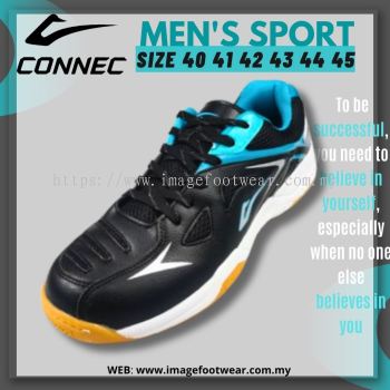 CONNEC Men Sport Shoe CS-88-8475-BLACK Colour