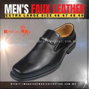 JJ Mastini Extra Large Men Shoes -JM-82-81500- BLACK Colour