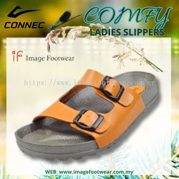 CONNEC Lady Slipper -CS-59-5218- ALMOND Colour