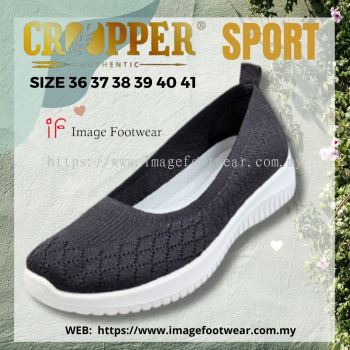 CROOPPER Ladies Sport -CS-54-87016- BLACK Colour