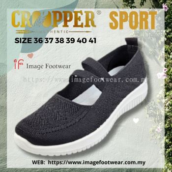 CROOPPER Ladies Sport -CS-54-87017- BLACK Colour