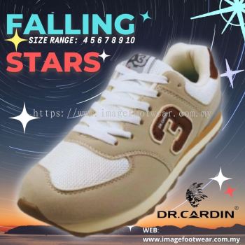 Dr.Cardin Men Classic Lace-Up Sneaker-DC-60033- SAND Colour