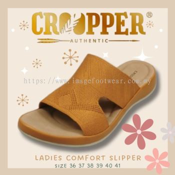 CROOPPER Ladies Comfort Sandal CS-51-81059- TAN Colour