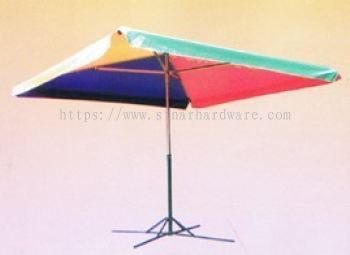 Square Umbrella ( 7 FT +- )