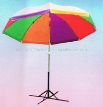 Round Umbrella ( 7 FT +- )