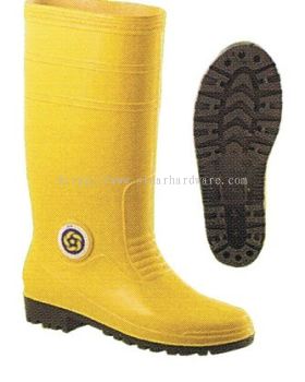 Korakoh Yellow Rain Boot Without Metal